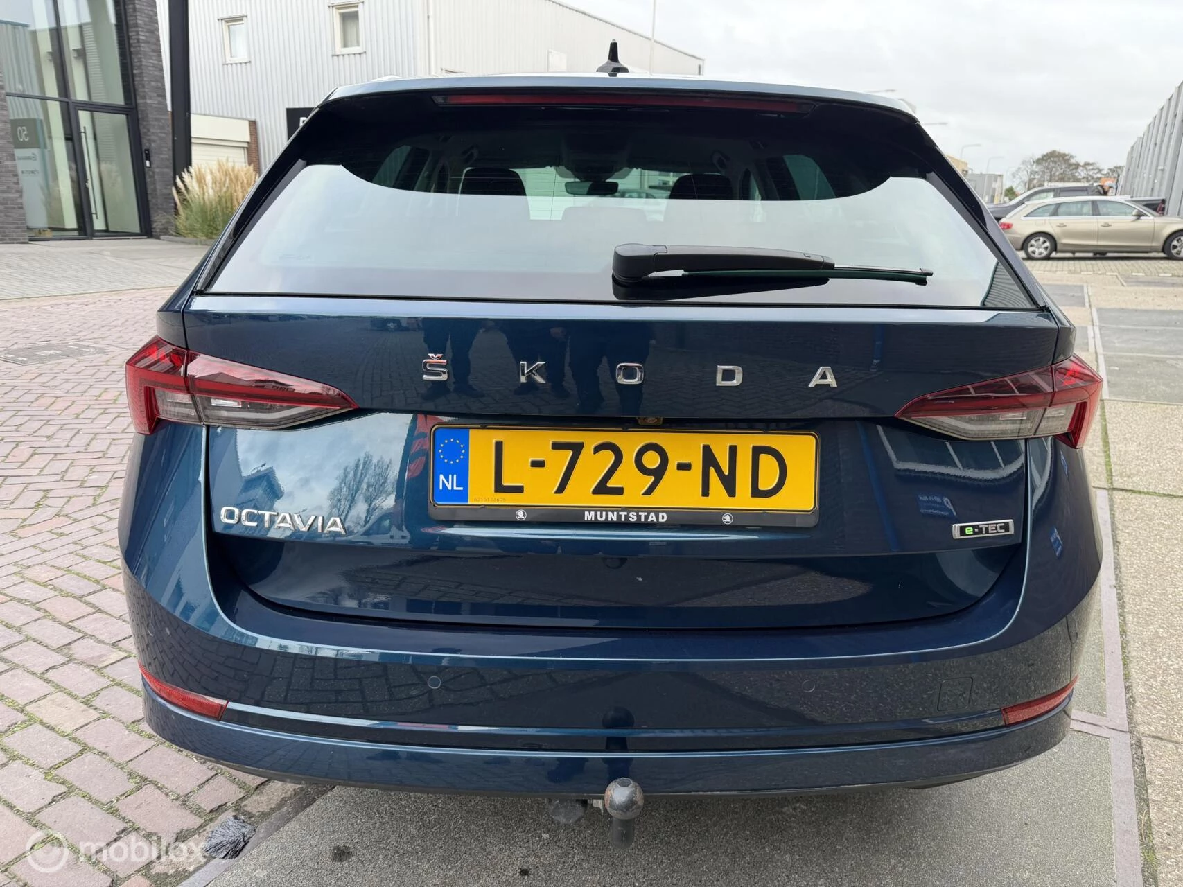 Hoofdafbeelding Škoda Octavia