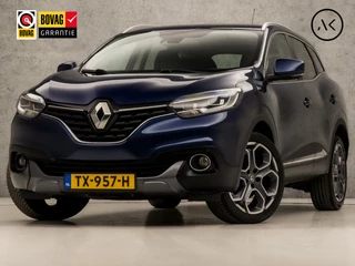Renault Kadjar 1.2 TCe Bose Automaat (APPLE CARPLAY, VIRTUAL COCKPIT, NAVIGATIE, CAMERA, LEDEREN SPORTSTOELEN, STOELVERWARMING, KEYLESS, LED KOPLAMPEN, NIEUWSTAAT)