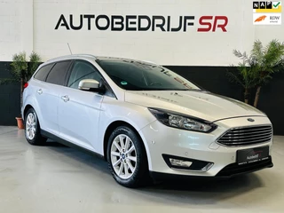 Ford Focus Wagon 1.0 Titanium Edition Cruise Controle! Navigatie! Trekhaak! Vol opties!