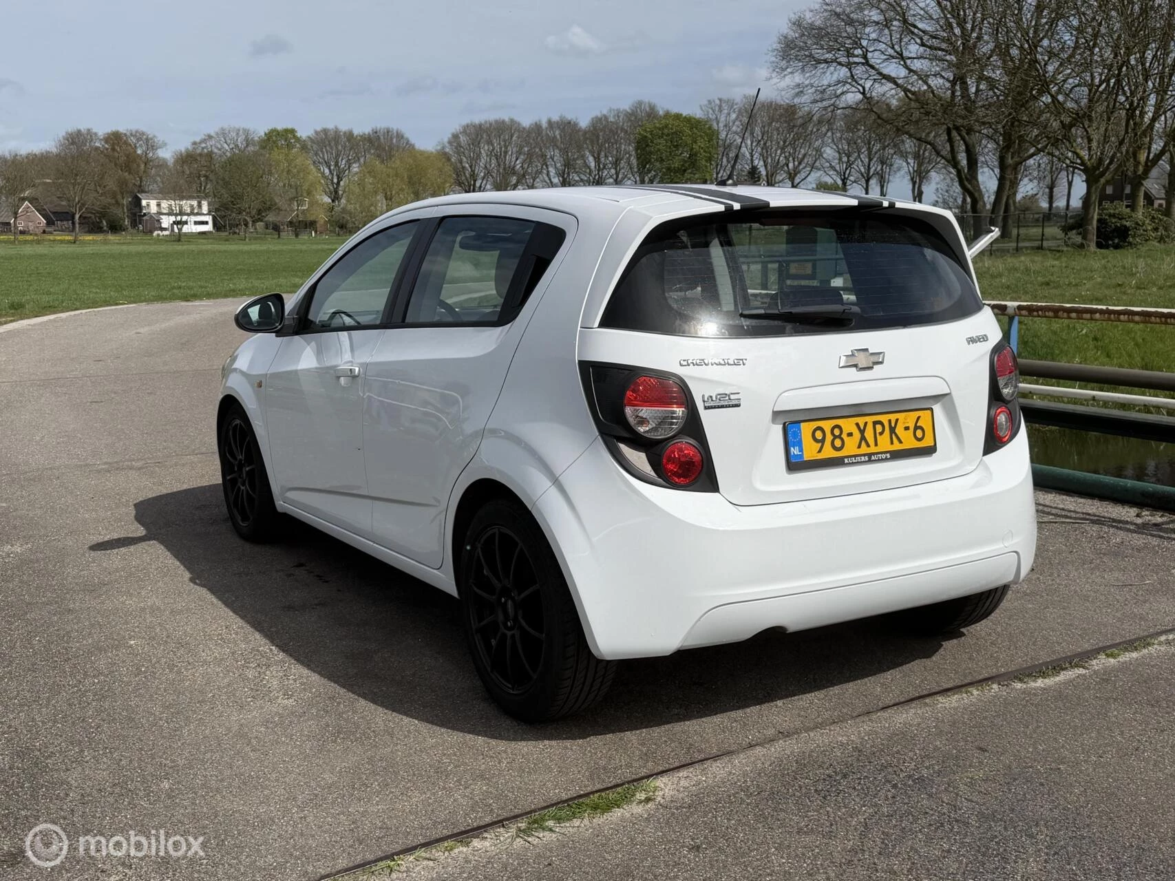 Hoofdafbeelding Chevrolet Aveo
