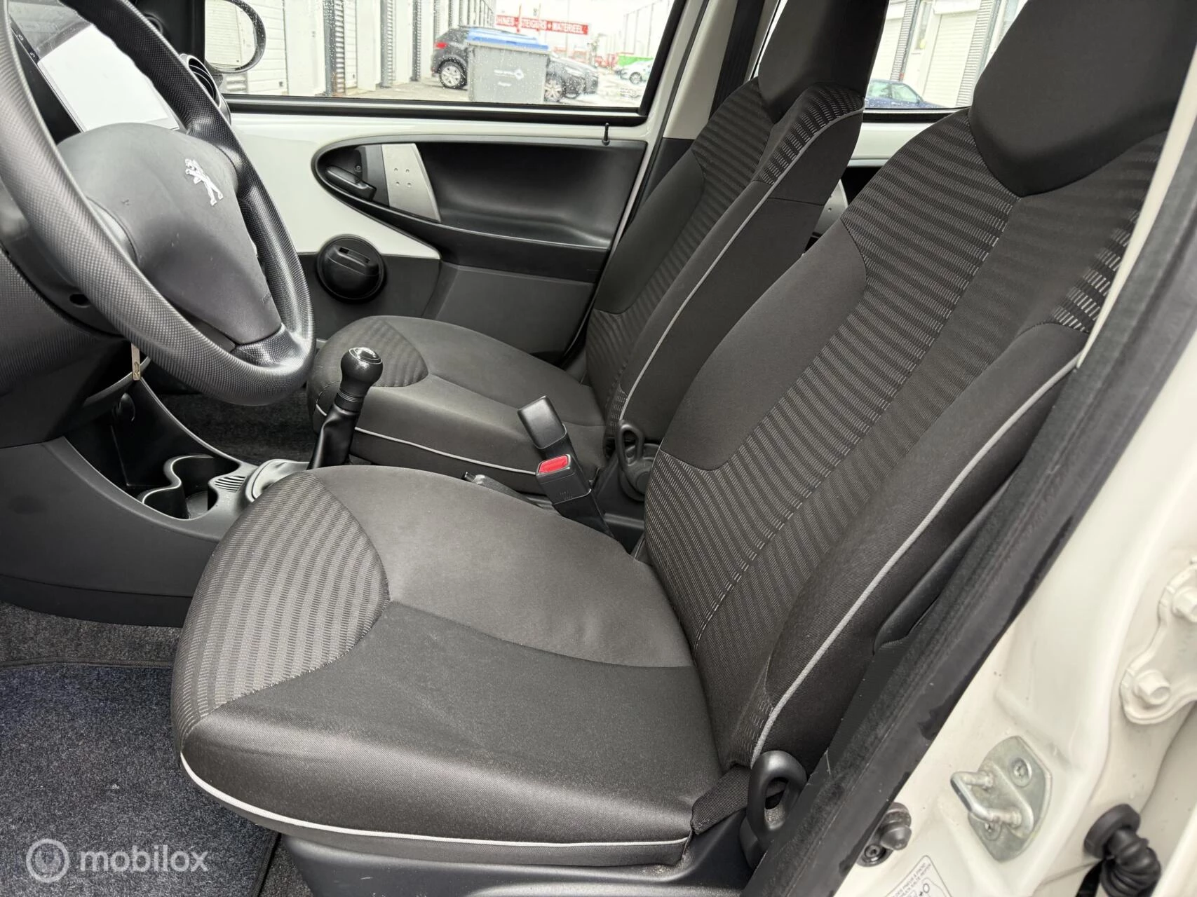 Hoofdafbeelding Peugeot 107