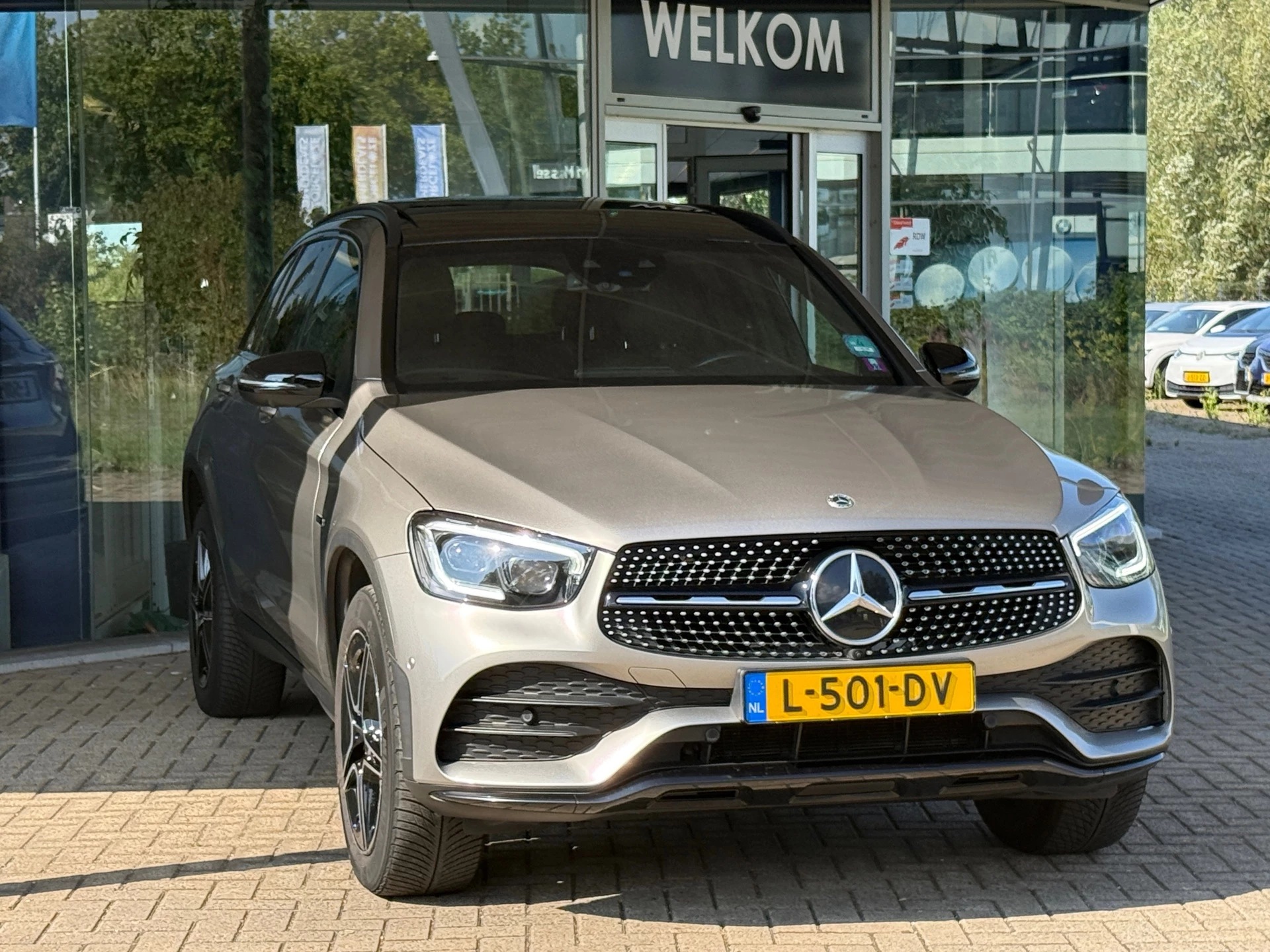 Hoofdafbeelding Mercedes-Benz GLC