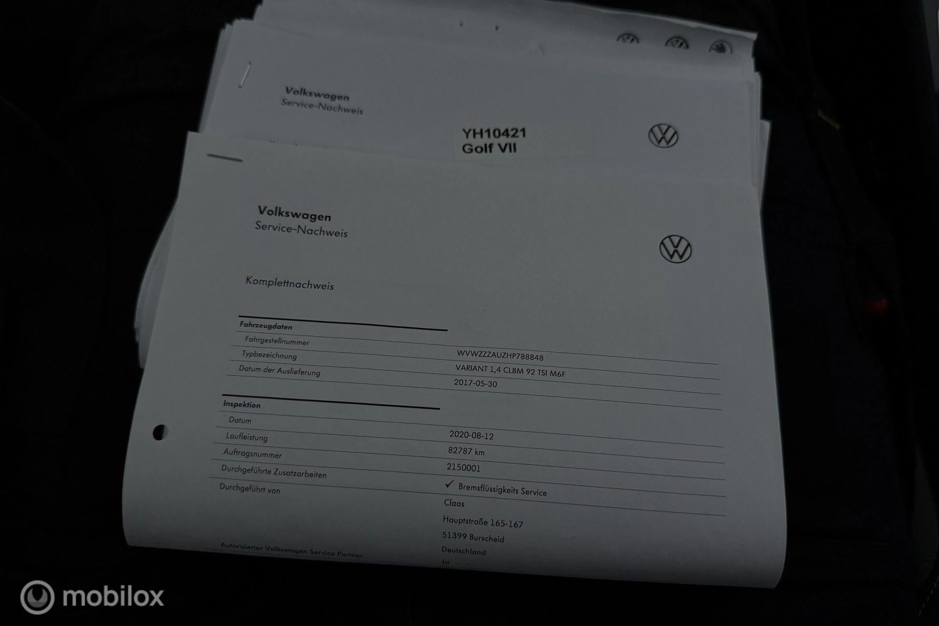 Hoofdafbeelding Volkswagen Golf