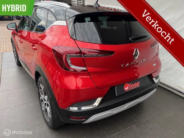 Hoofdafbeelding Renault Captur