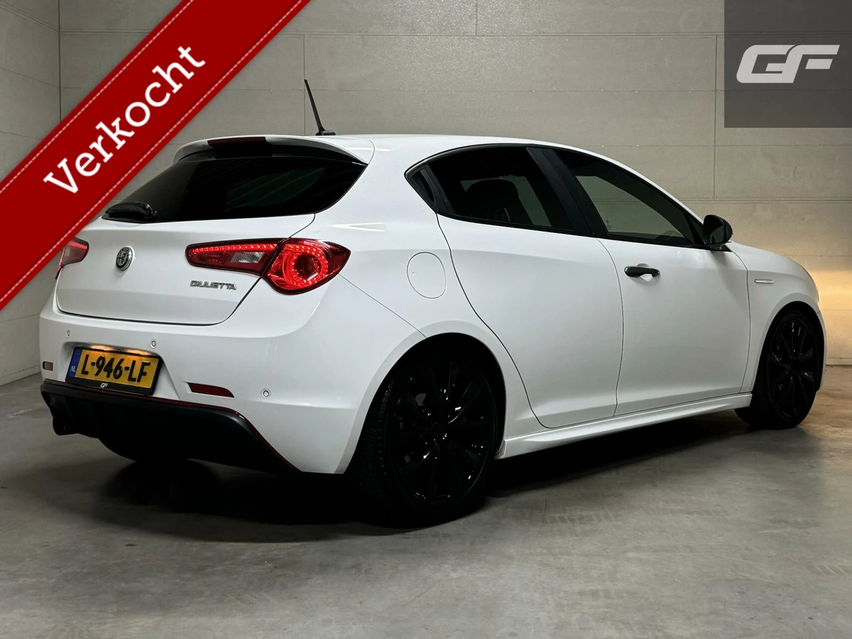 Hoofdafbeelding Alfa Romeo Giulietta