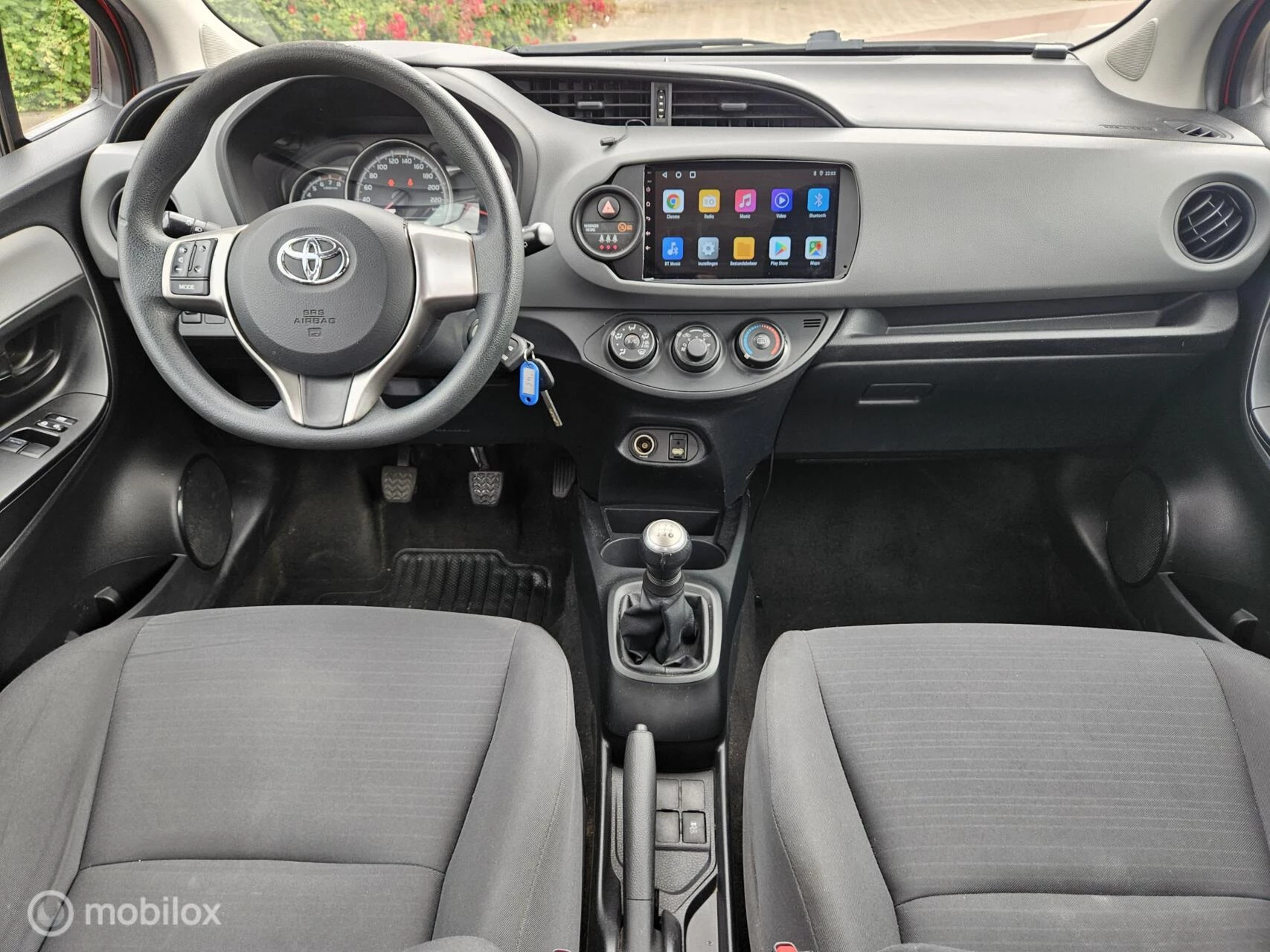Hoofdafbeelding Toyota Yaris