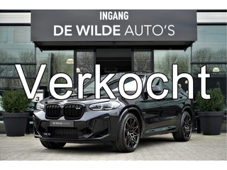 BMW X4 M Competition 510pk Pano Sportuitlaat DriversPack Head-up Harman/Kardon Stoeventilatie
