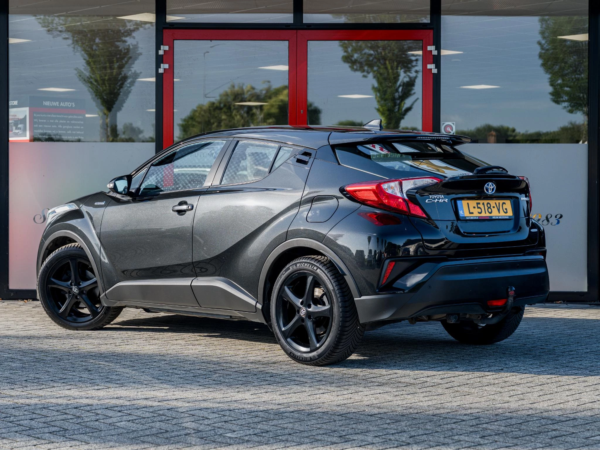 Hoofdafbeelding Toyota C-HR