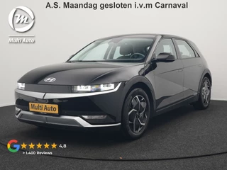 Hyundai IONIQ 5 Connect 58 kWh 170pk Dealer O.H. | Adaptive Cruise | Camera | Stoelen & Stuur Verwarmd | Apple Carplay | Navigatie | Virtual | Blis | DAB |