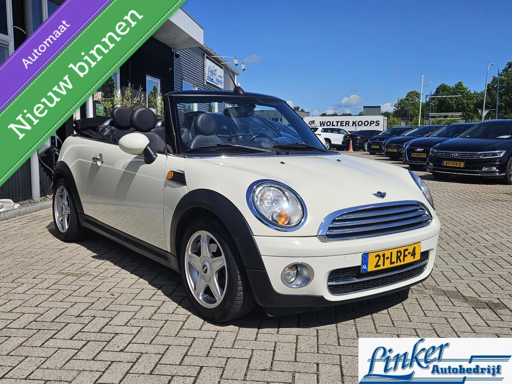 Hoofdafbeelding MINI Cooper Cabrio