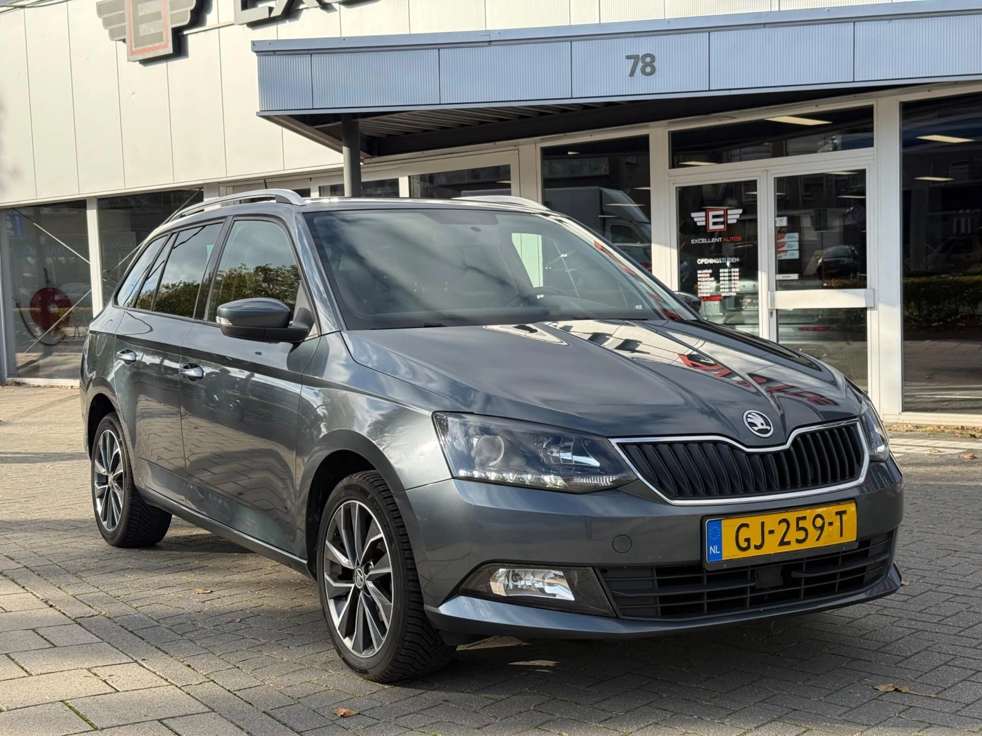 Hoofdafbeelding Škoda Fabia