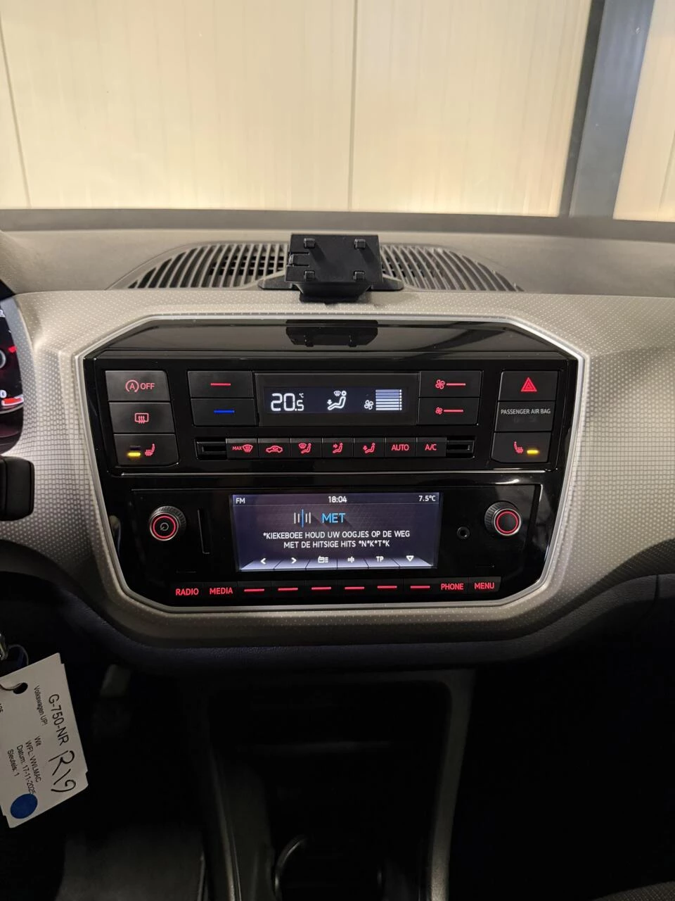 Hoofdafbeelding Volkswagen up!