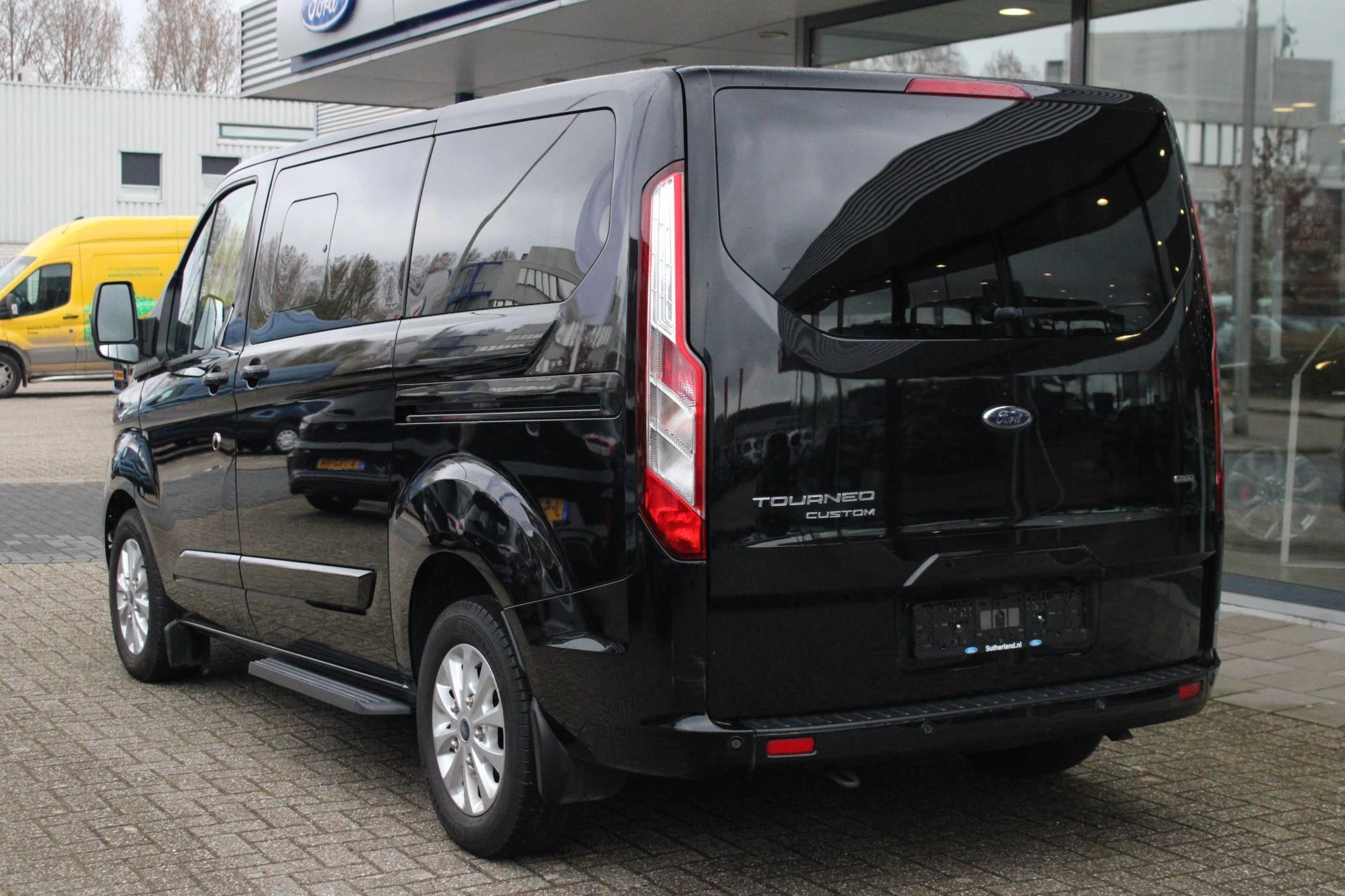 Hoofdafbeelding Ford Tourneo Custom