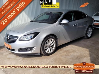 Opel Insignia 1.4 T, GOED LEZEN AUB, trekh., xenon, clima, cruise, navi, 18" lmv