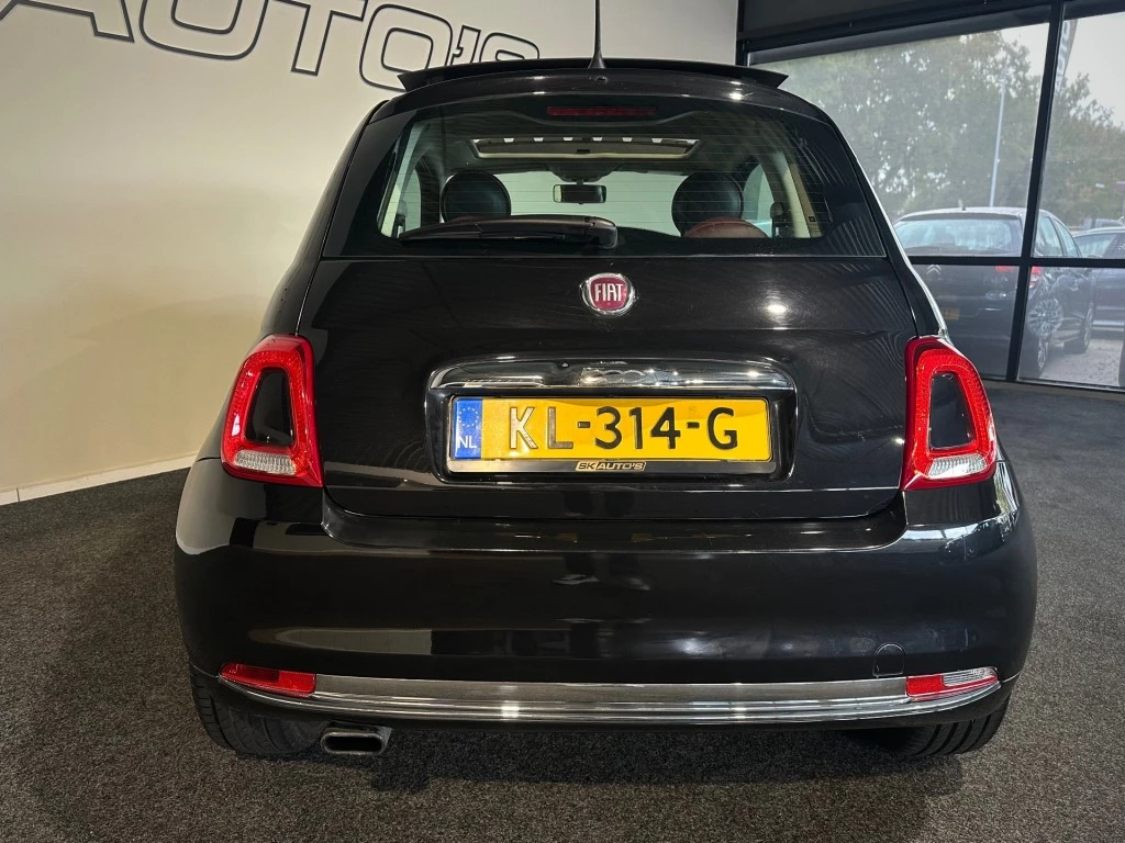 Hoofdafbeelding Fiat 500