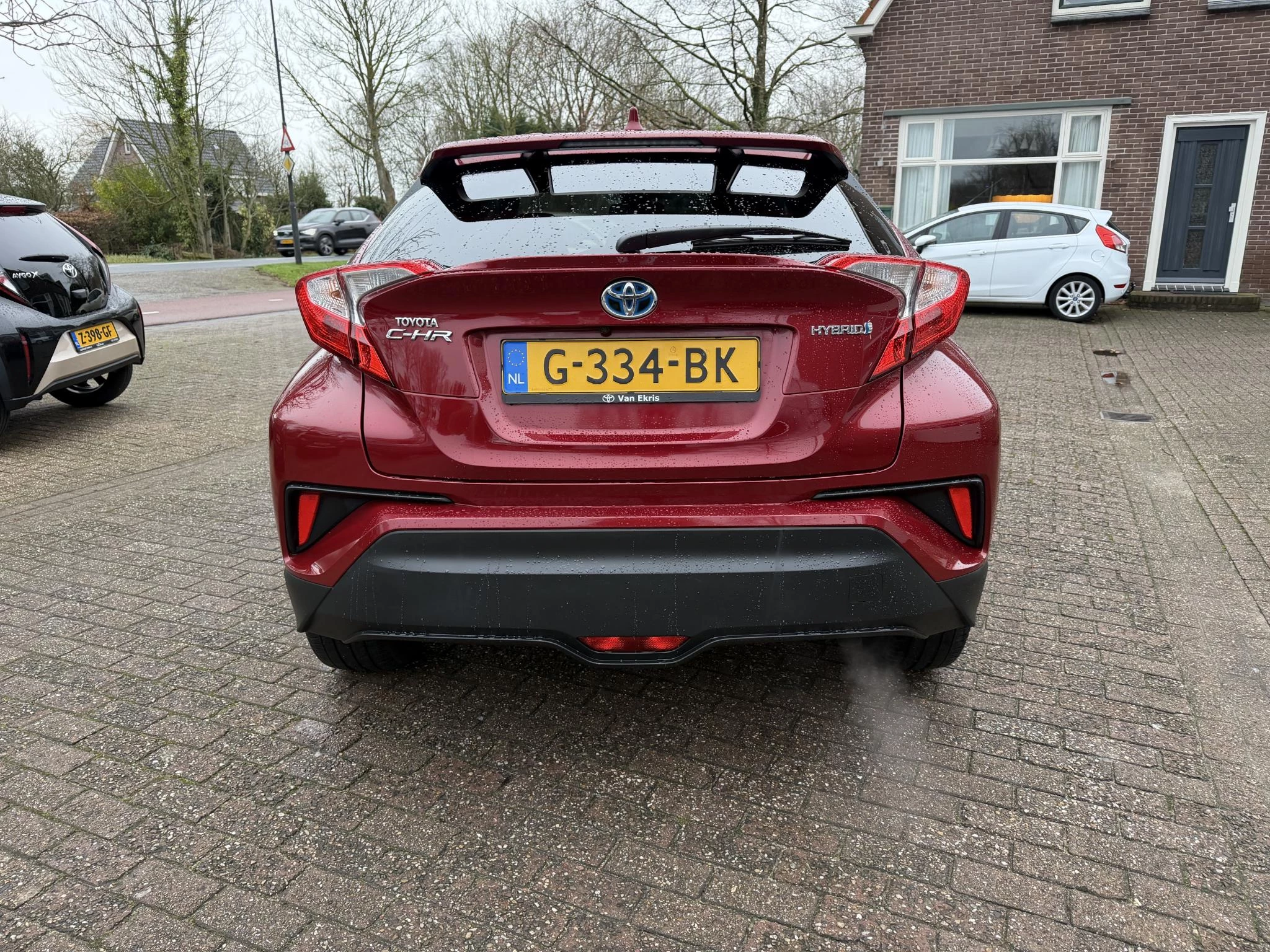 Hoofdafbeelding Toyota C-HR