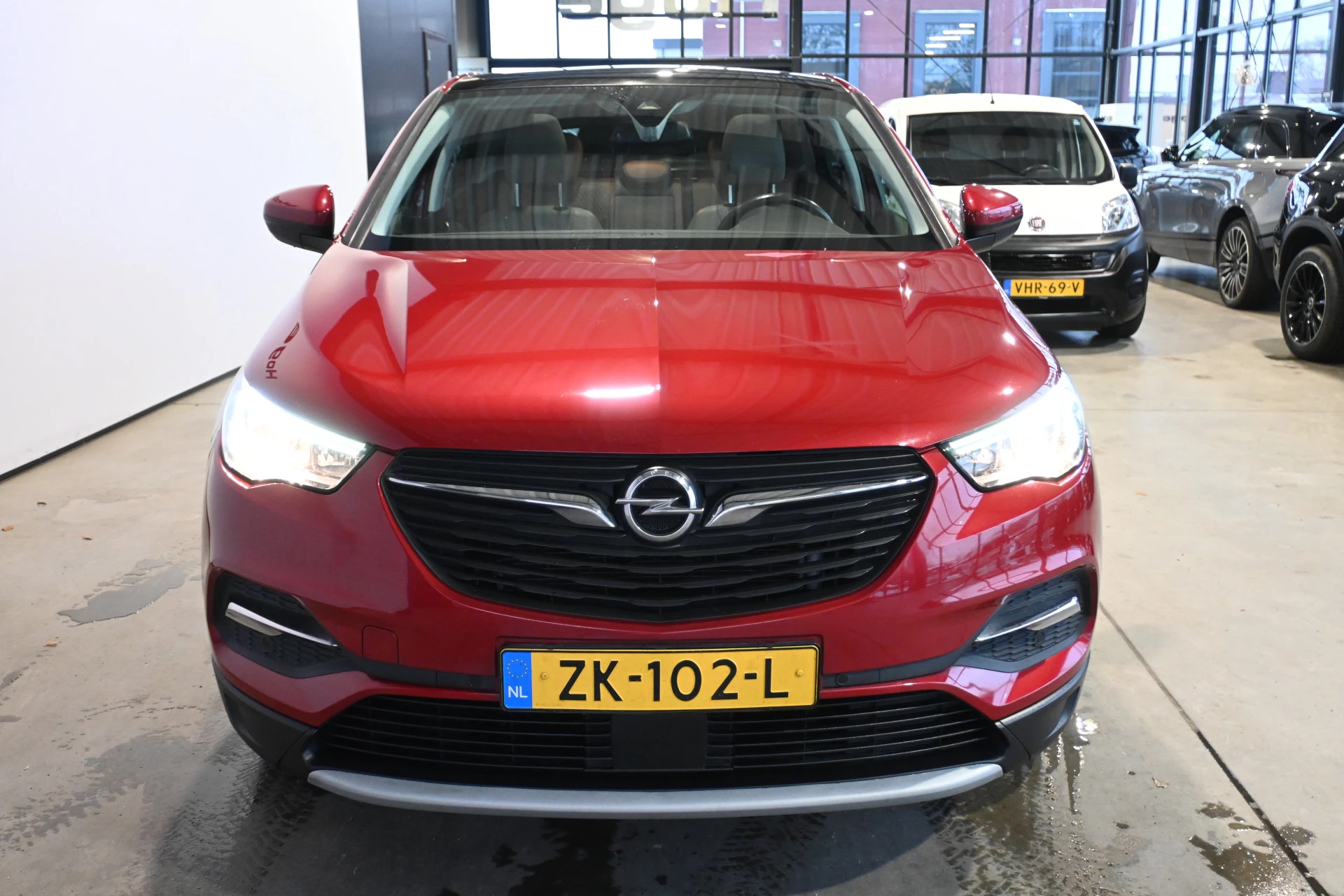 Hoofdafbeelding Opel Grandland X