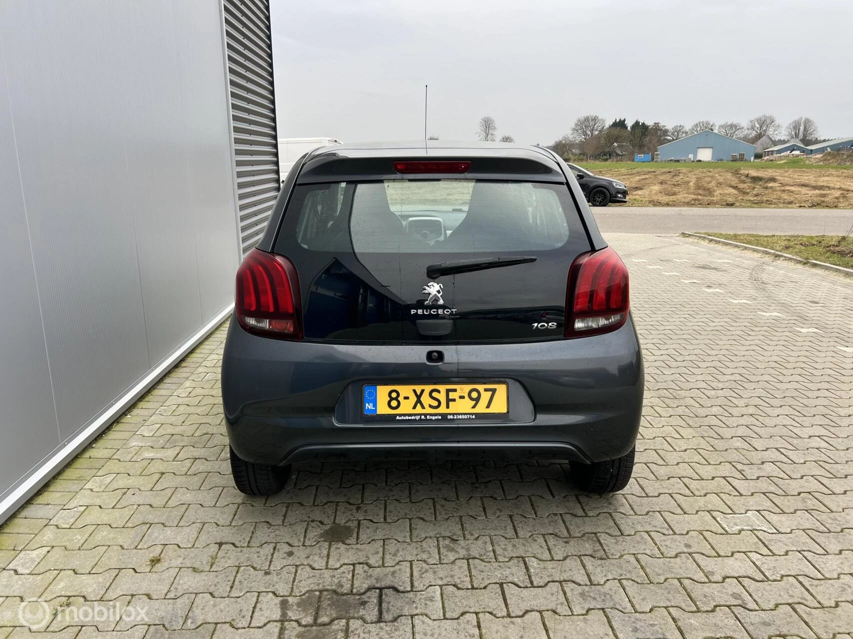 Hoofdafbeelding Peugeot 108