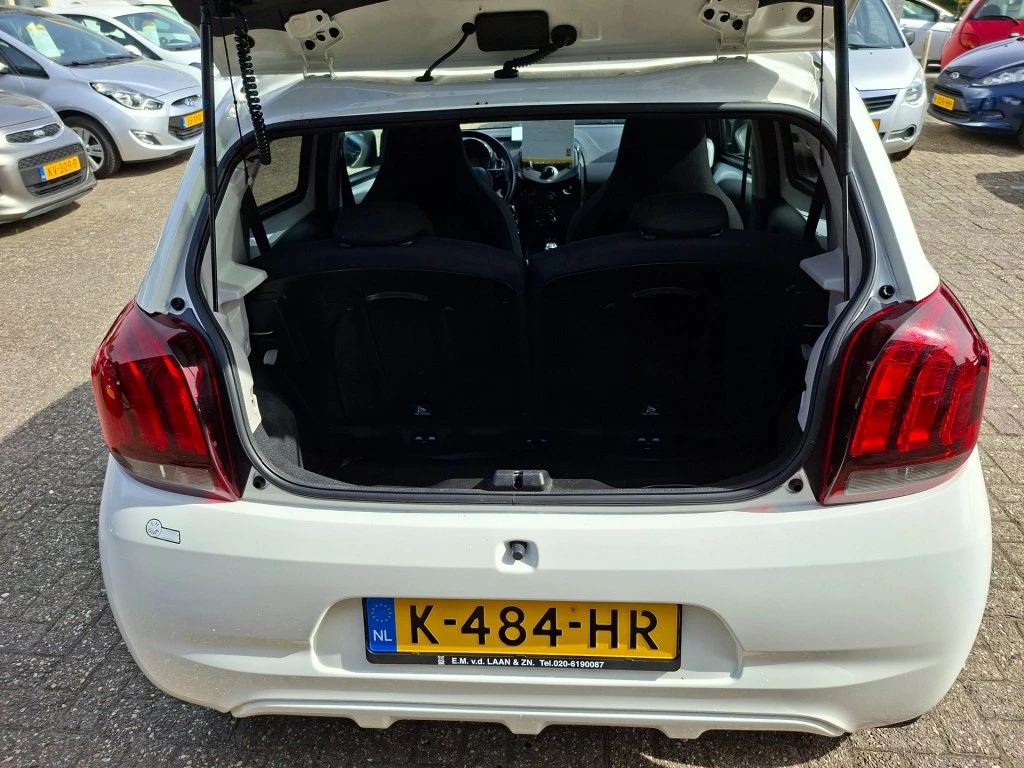 Hoofdafbeelding Peugeot 108