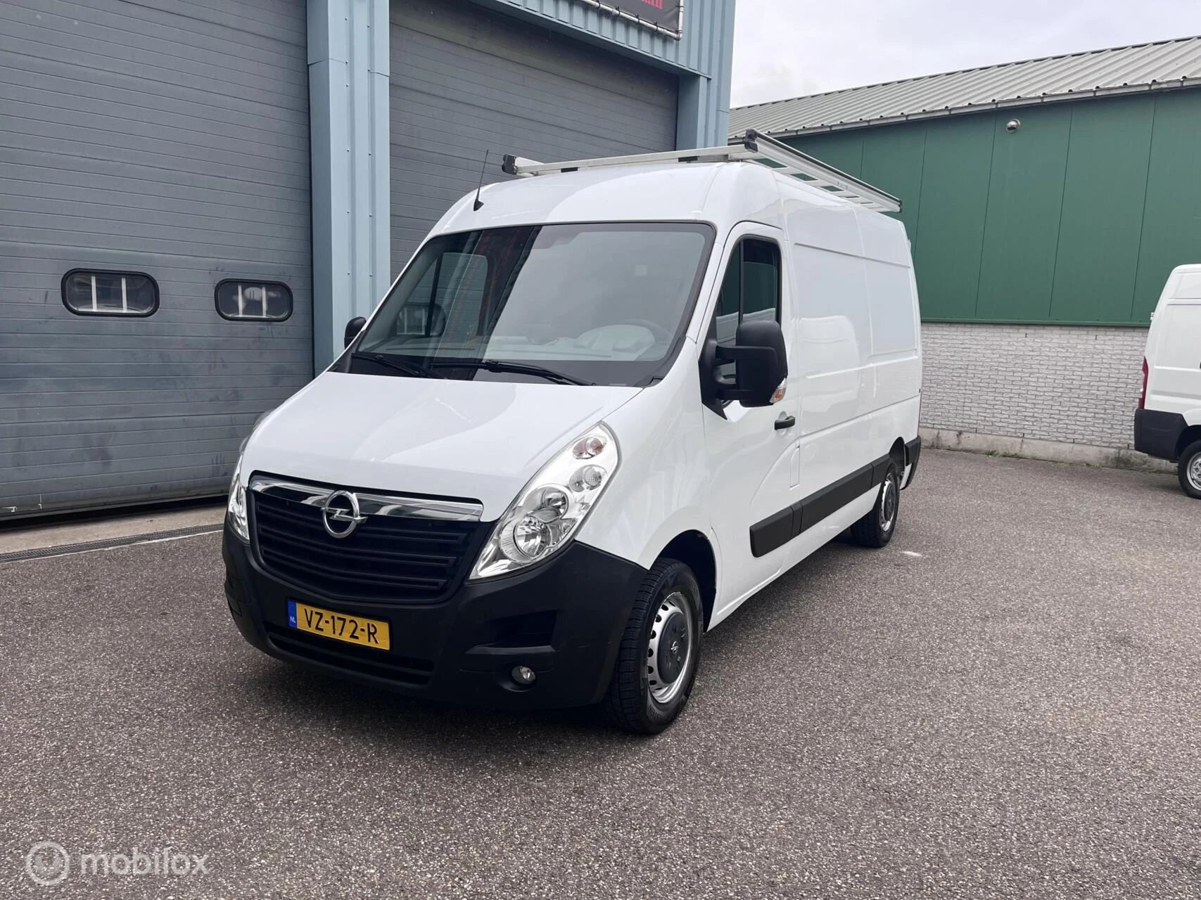 Hoofdafbeelding Opel Movano
