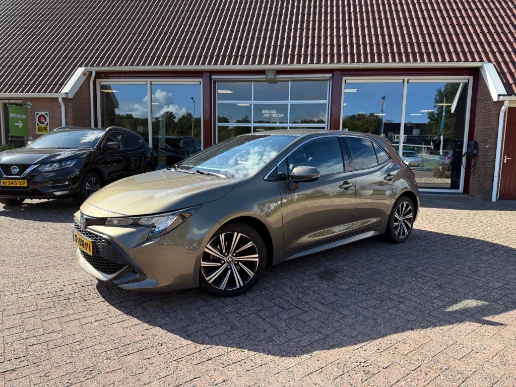 Hoofdafbeelding Toyota Corolla