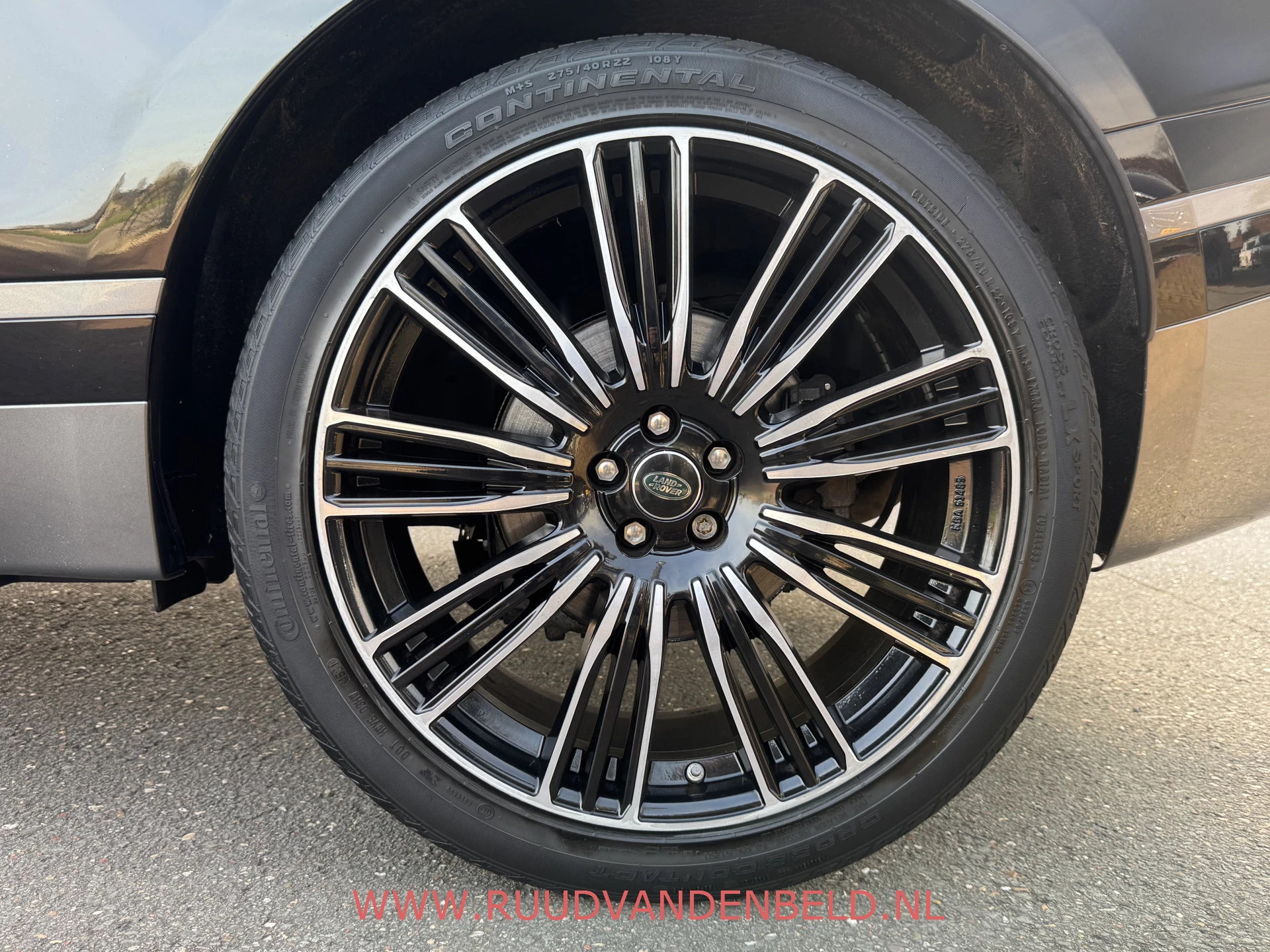 Hoofdafbeelding Land Rover Range Rover Velar