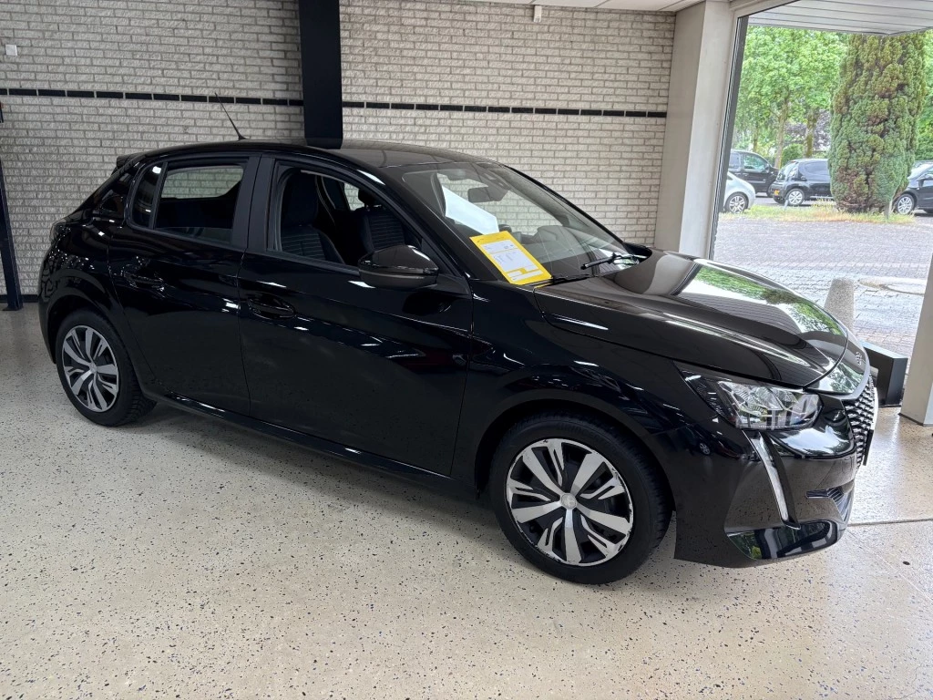 Hoofdafbeelding Peugeot 208