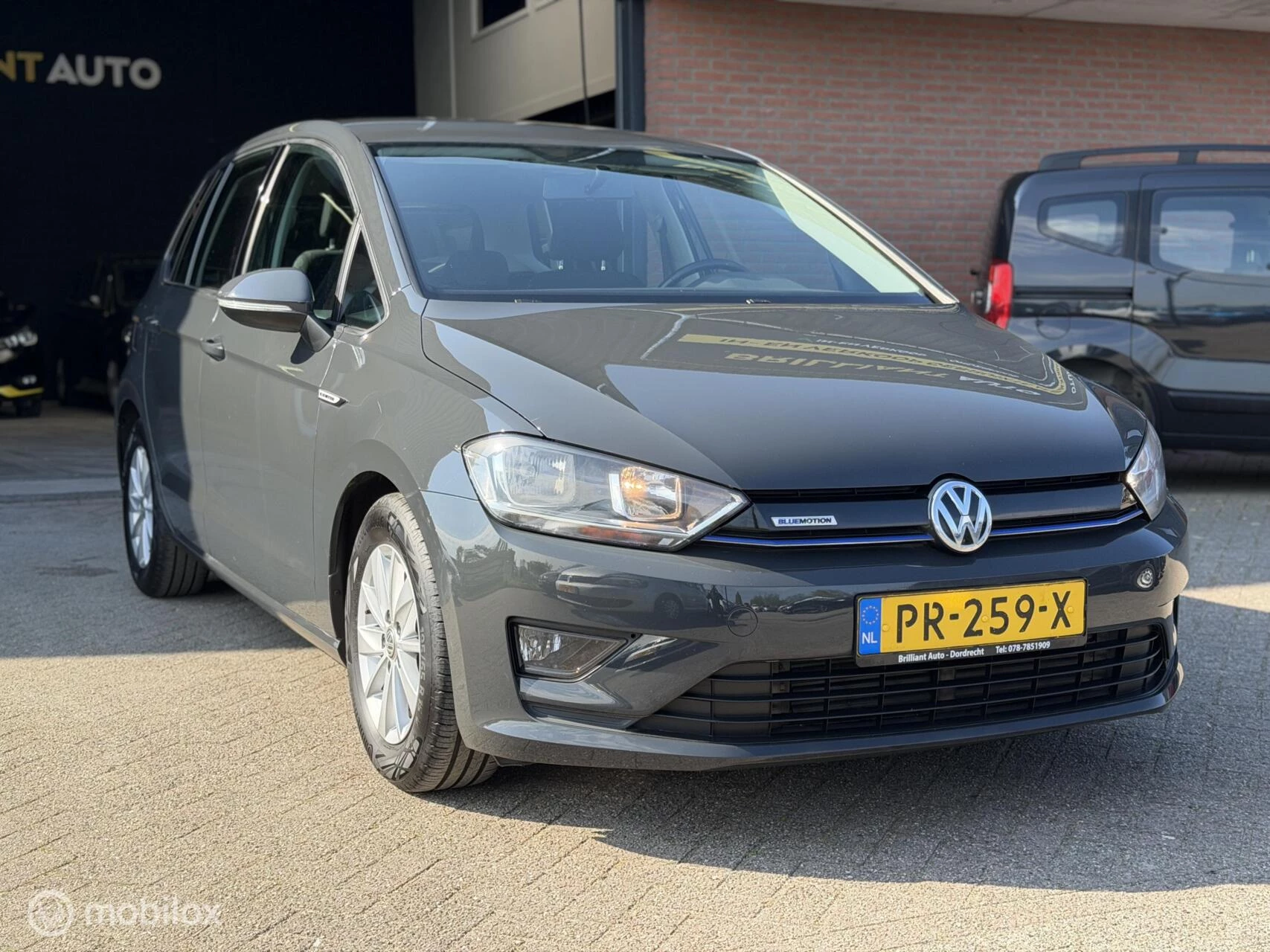 Hoofdafbeelding Volkswagen Golf Sportsvan