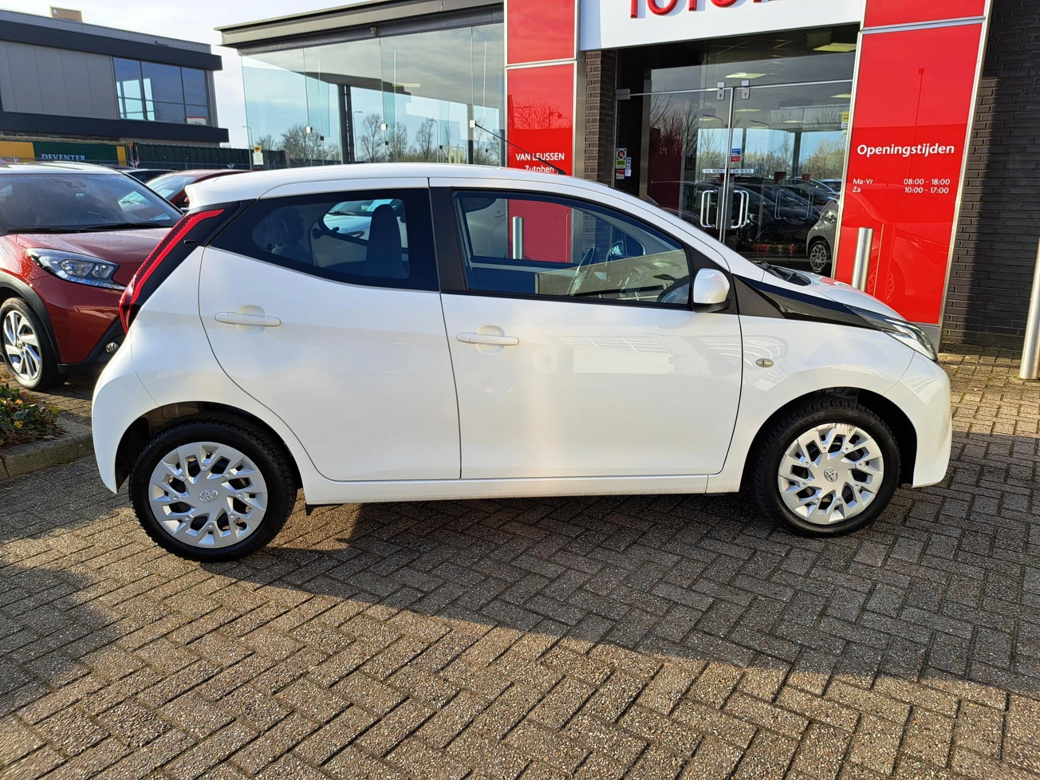 Hoofdafbeelding Toyota Aygo