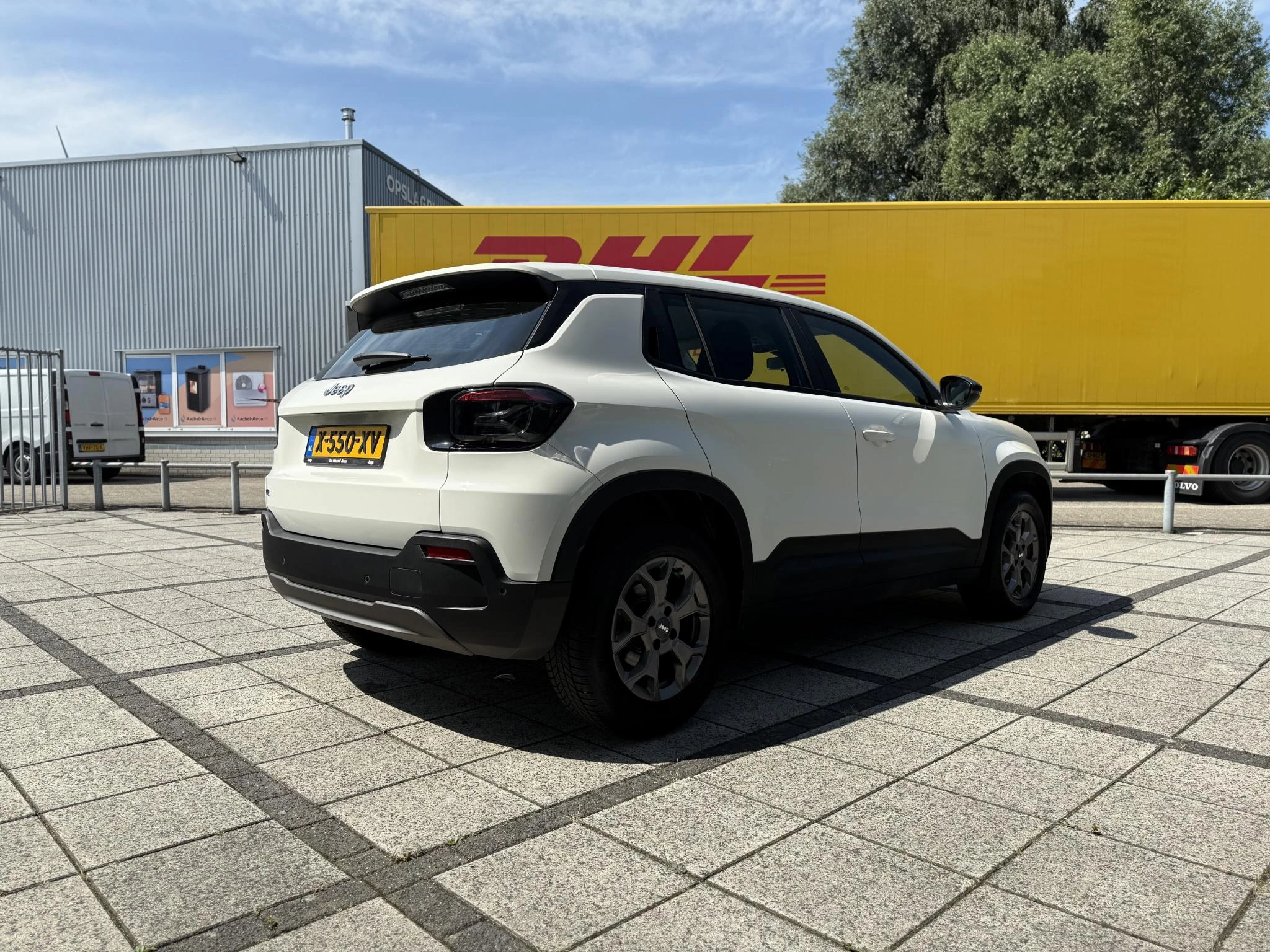 Hoofdafbeelding Jeep Avenger
