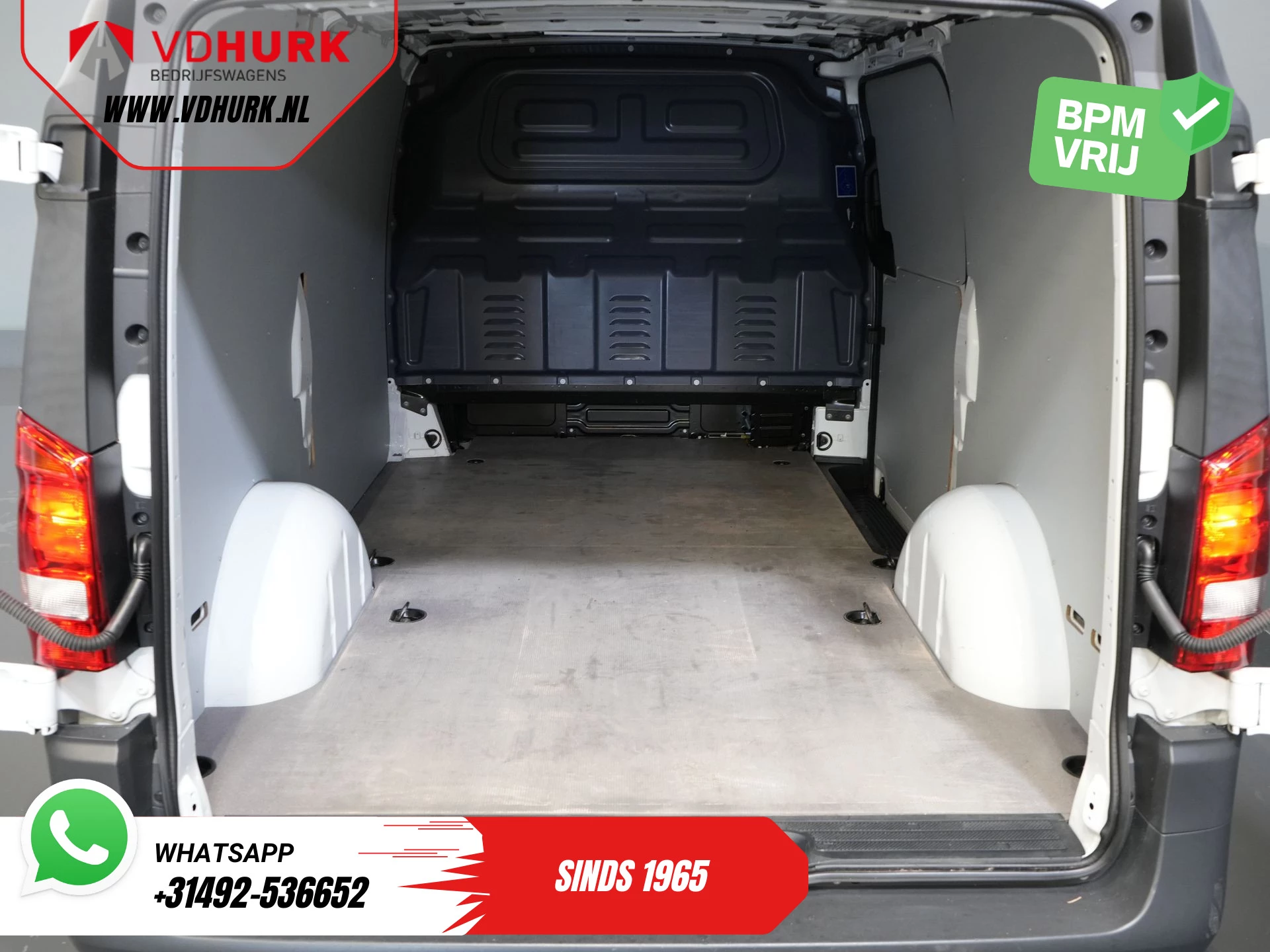 Hoofdafbeelding Mercedes-Benz Vito