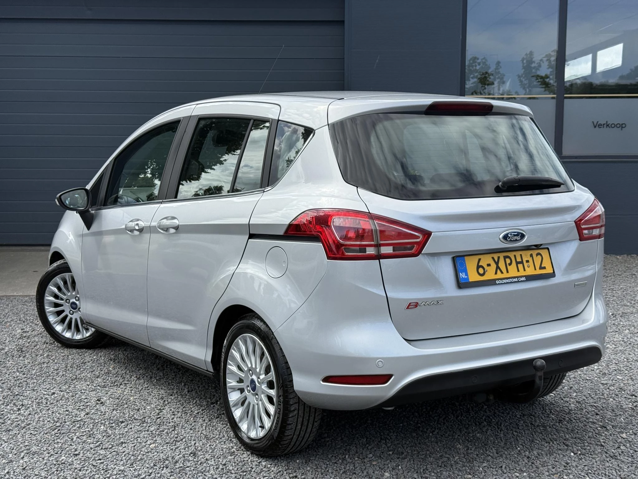 Hoofdafbeelding Ford B-MAX