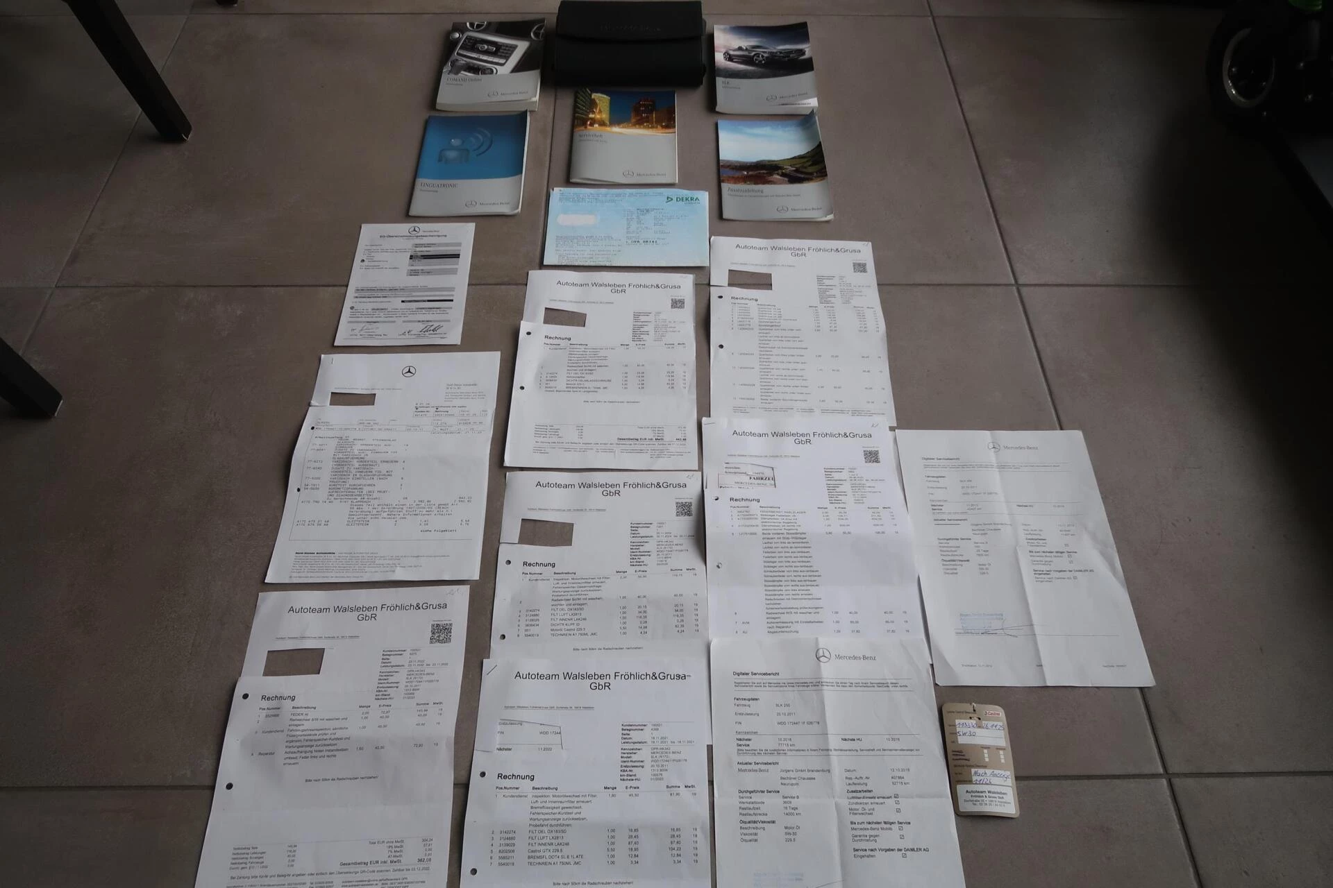 Hoofdafbeelding Mercedes-Benz SLK