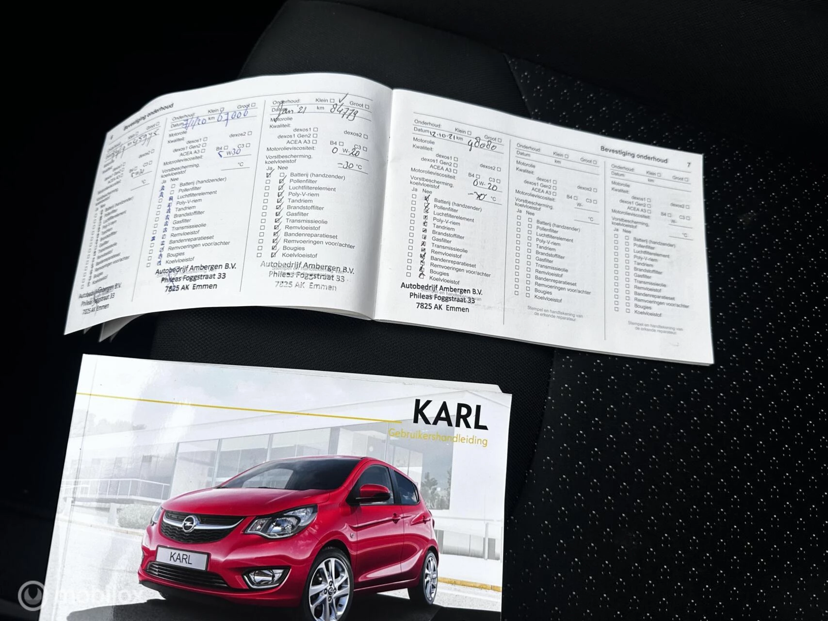 Hoofdafbeelding Opel KARL