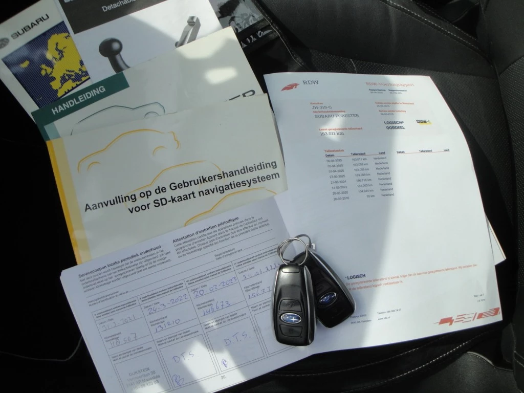 Hoofdafbeelding Subaru Forester