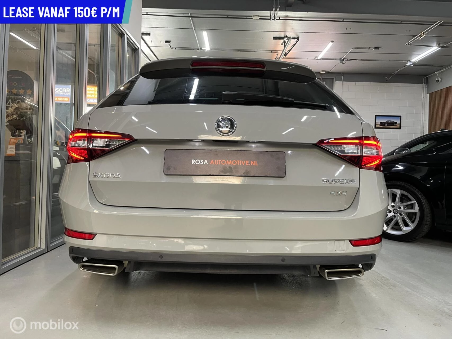 Hoofdafbeelding Škoda Superb