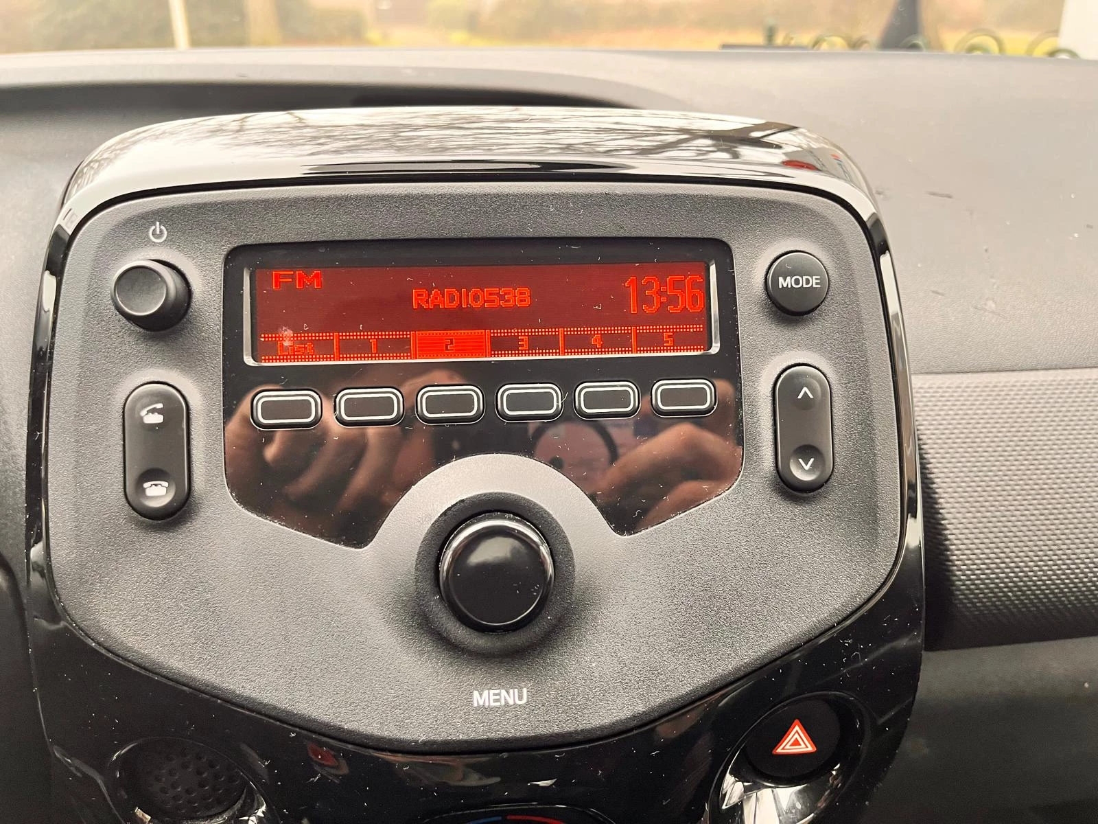 Hoofdafbeelding Citroën C1