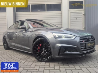 Audi S5 3.0 TFSI S5 quattro Virtual/B&O/Pano/RS-Zetels/Trekhaak/Lane/Carplay/Dode/360Camara/Head-Up/Carbon