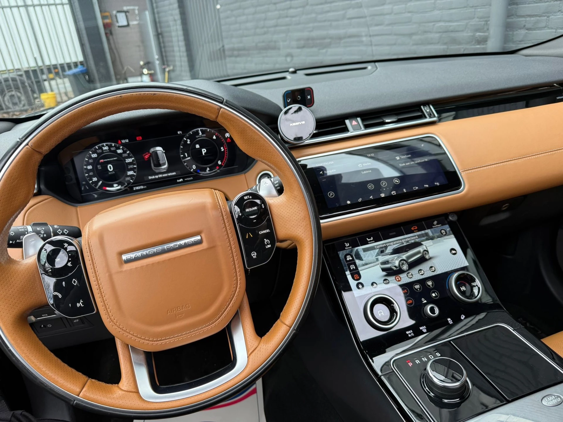 Hoofdafbeelding Land Rover Range Rover Velar