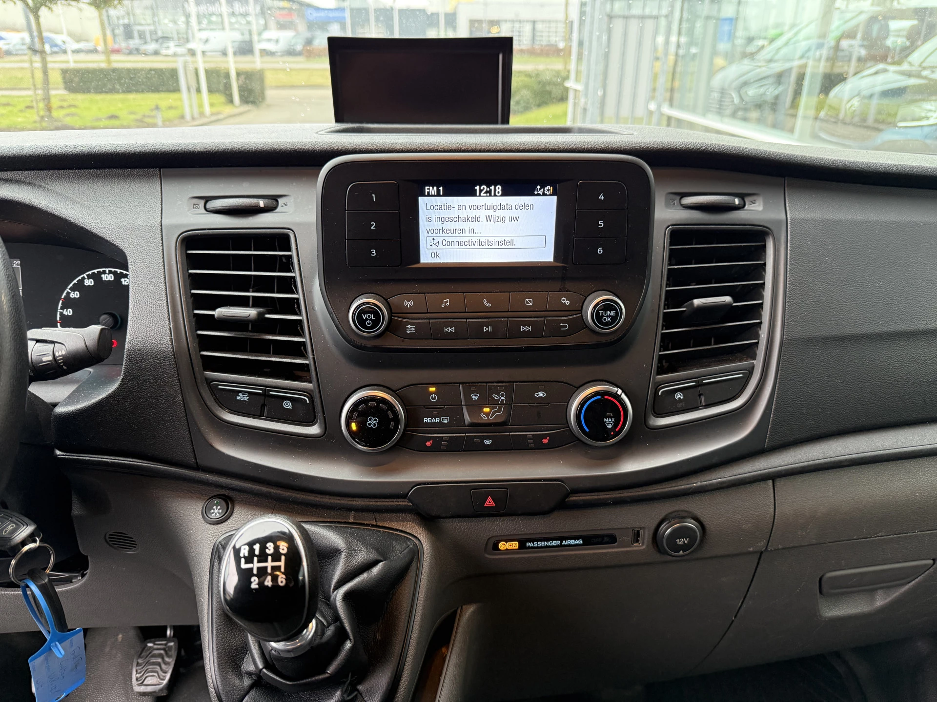 Hoofdafbeelding Ford Transit Custom