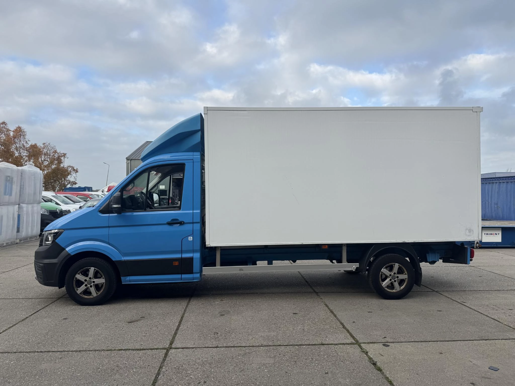 Hoofdafbeelding Volkswagen Crafter