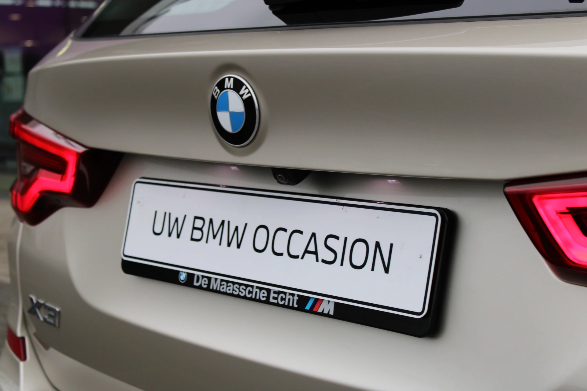 Hoofdafbeelding BMW X3