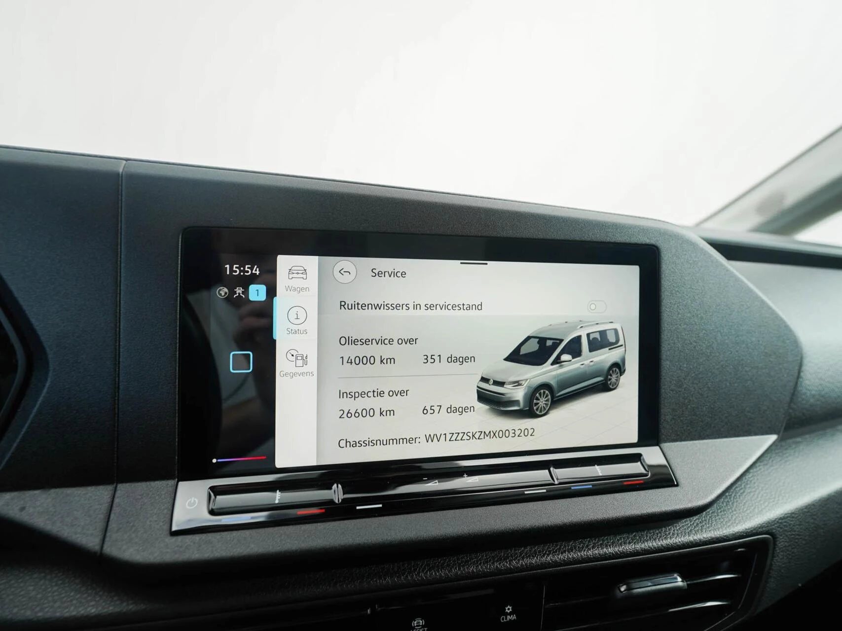 Hoofdafbeelding Volkswagen Caddy