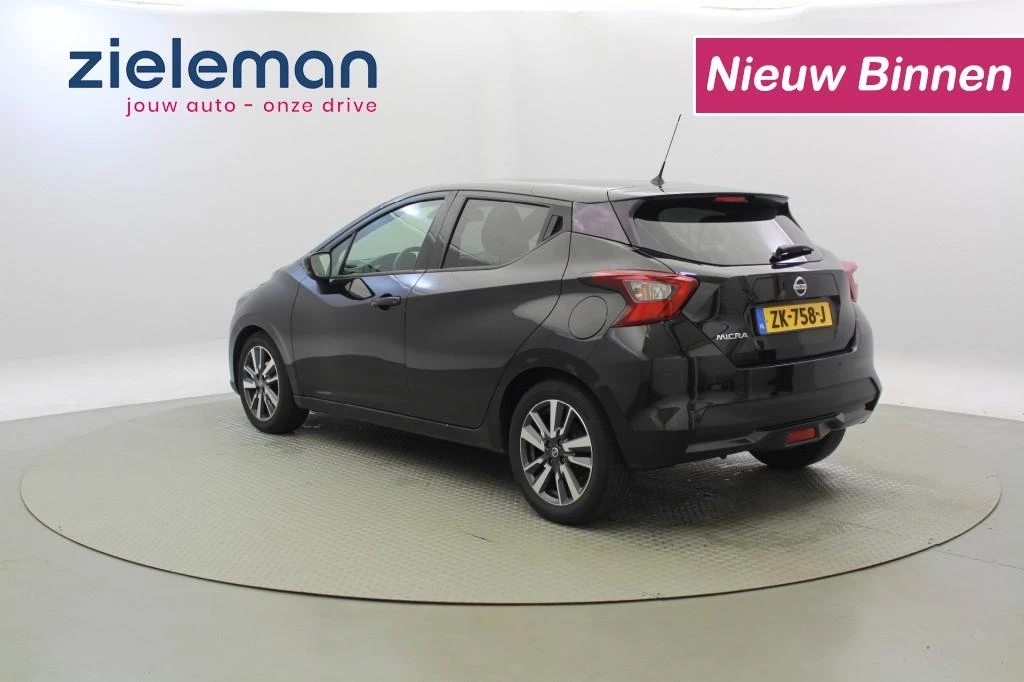 Hoofdafbeelding Nissan Micra
