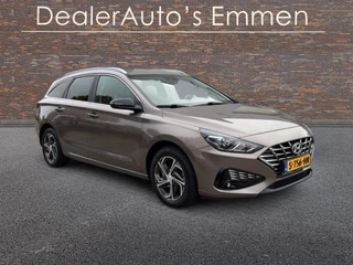 Hoofdafbeelding Hyundai i30 Hyundai i30 Wagon 1.5 T-GDi MHEV N Line ECC LMV NAVI CRUISE