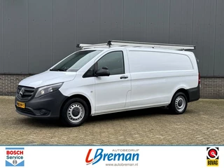 Mercedes-Benz Vito 114 CDi automaat extra lang wb343 pdc clima cruise