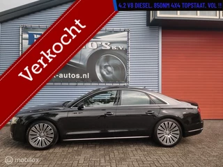 Audi A8 4.2 TDI quattro Pro Line+  Topstaat !  Alle opties !