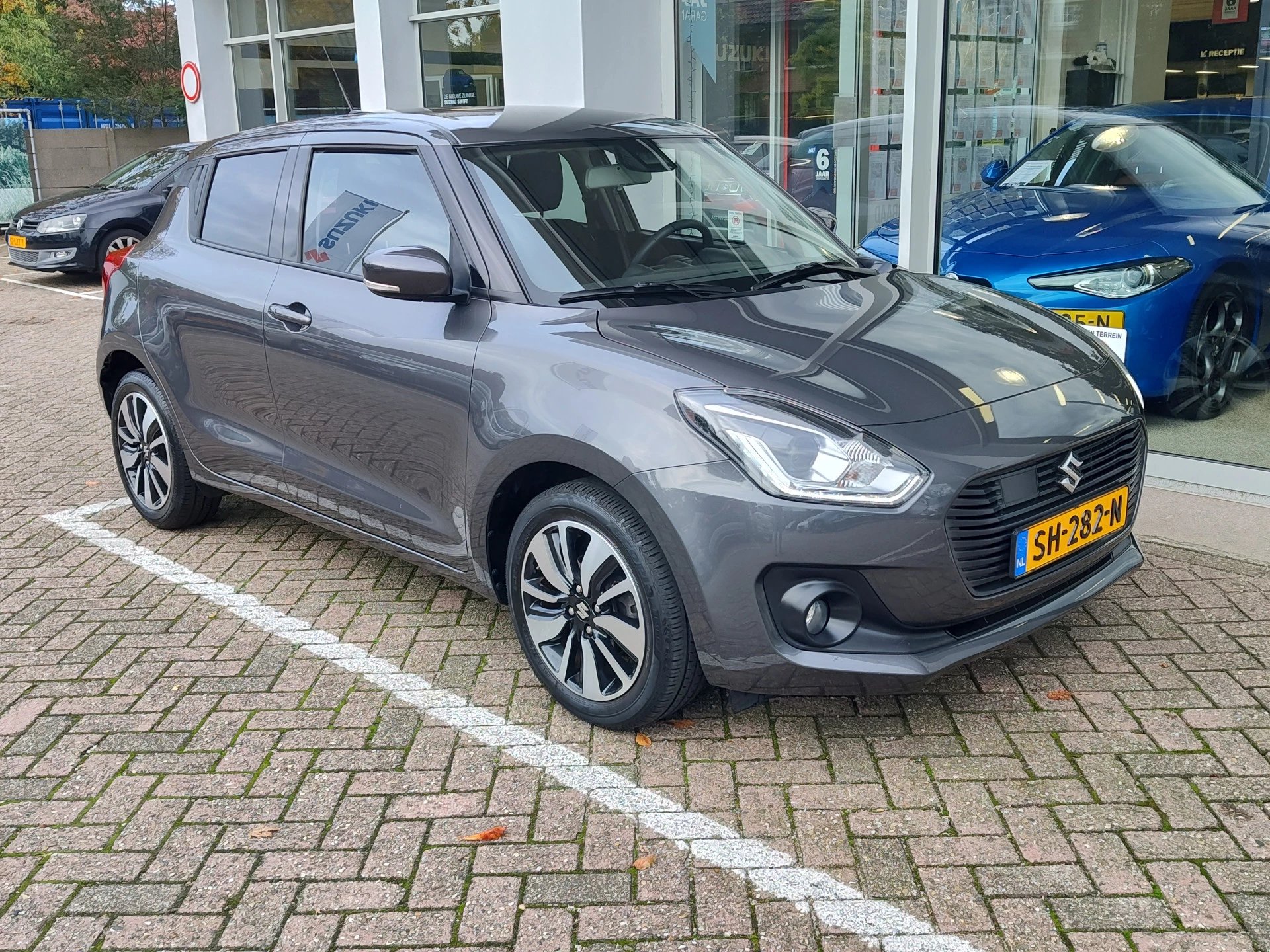 Hoofdafbeelding Suzuki Swift