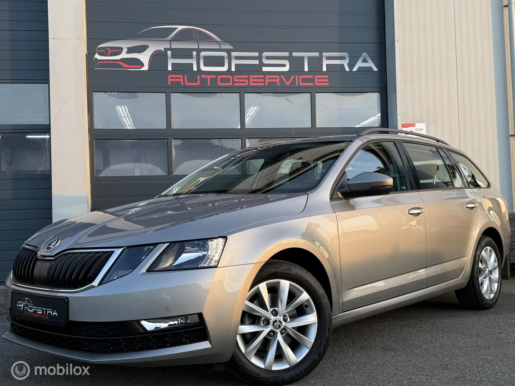 Hoofdafbeelding Škoda Octavia