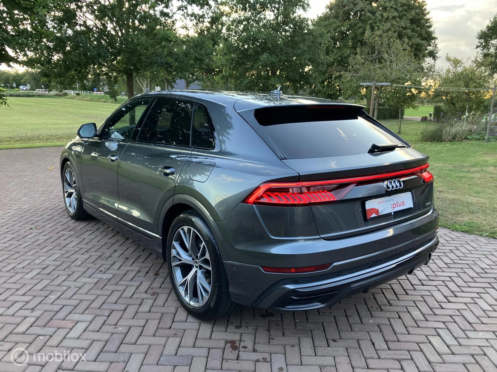 Hoofdafbeelding Audi Q8